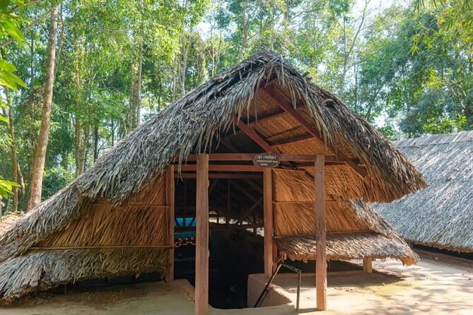 Full day Cu Chi Tunnels and Mekong Delta - From Ho Chi Minh City to Cu Chi: morning history you can actually picture