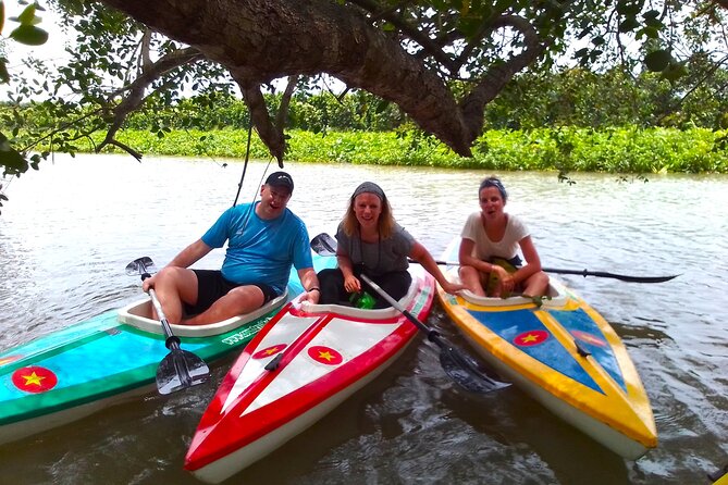 Full Day Off The Beaten Track the Mekong Delta. - Guides make or break days like this (and the reviews back it up)