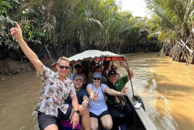 Full-Day Tour in Mekong Delta with Pick Up in Central District 1 - My Tho by boat: Tien River views and floating fish farms