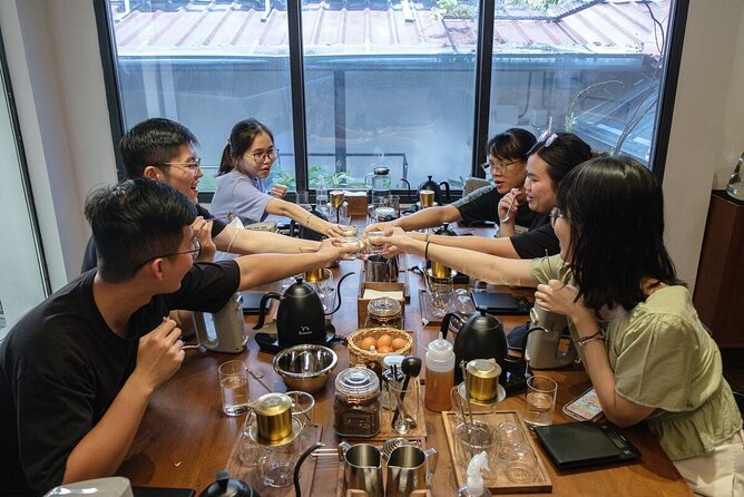 Fun & Easy Vietnamese Coffee Workshop in Hồ Chí Minh City - How the Brewing Lesson Actually Works (Phin in Real Life)