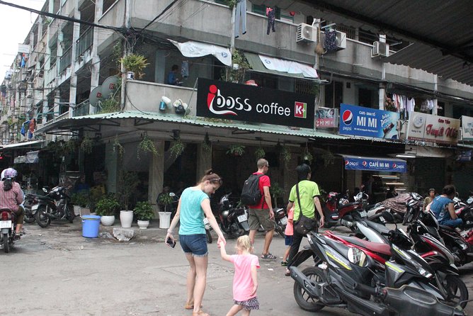 Good Morning Saigon Tour by Motorbike and Scooter - Ho Thi Ky Flower Market: Colors First, Questions Later (10 Minutes)