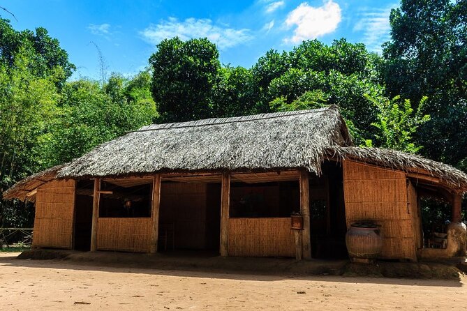 Half-Day Cu Chi Tunnels Guided Exclusive Experience with Pick Up - Going inside: tunnels, crawling, and claustrophobia reality checks