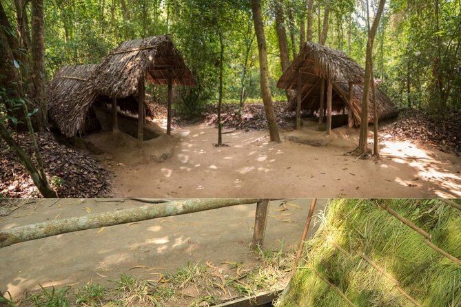 Half-Day Cu Chi Tunnels Guided Exclusive Experience with Pick Up - Included pandan tea and tapioca: a small stop that fits the theme