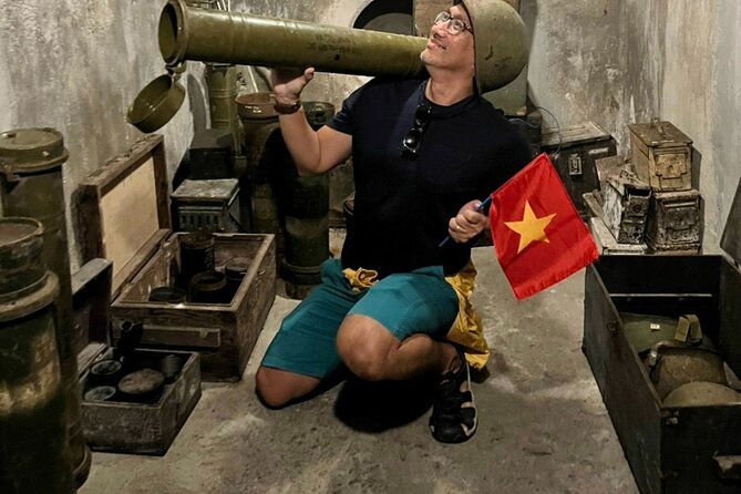 Half-Day Cu Chi Underground Tunnels Tour with Pick Up - Entering the Cu Chi Tunnels at Ben Dinh