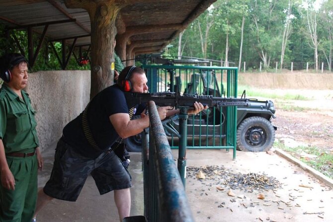 Half-Day Cu Chi Underground Tunnels Tour with Pick Up - Included Extras That Actually Help