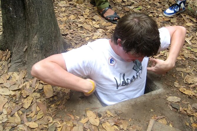 Half-Day Cu Chi Underground Tunnels Tour with Pick Up - Group Size, Energy Level, and Who It Fits