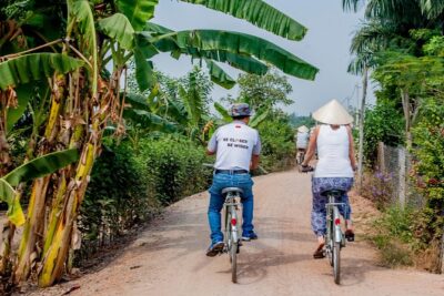 Half-Day Mekong Delta by Speedboat and Leisure Biking - Getting to the River: Pickup, Pier, and That Wireless Headset