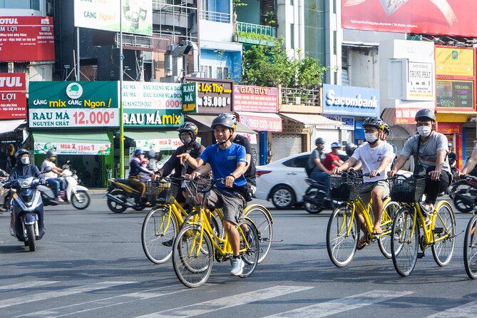 Half Day - Saigon Off-the-Beaten-Path - City Cycling Tour - Key highlights