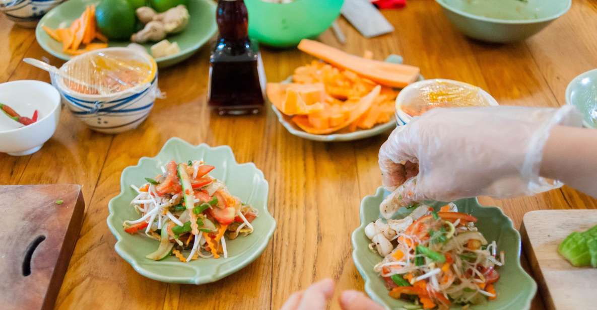 Hands-On Vietnamese Cooking Lesson in Small Group - Meeting Point at 80 Nguyen Trai Street, District 1