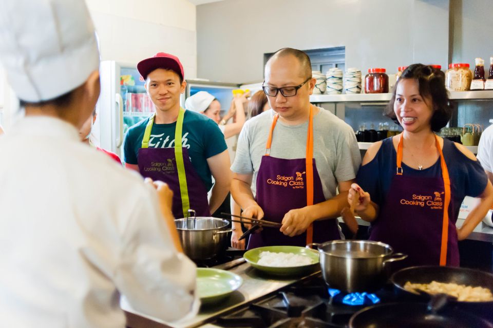 Hands-On Vietnamese Cooking Lesson in Small Group - The hands-on setup: your station, your ingredients, no guessing