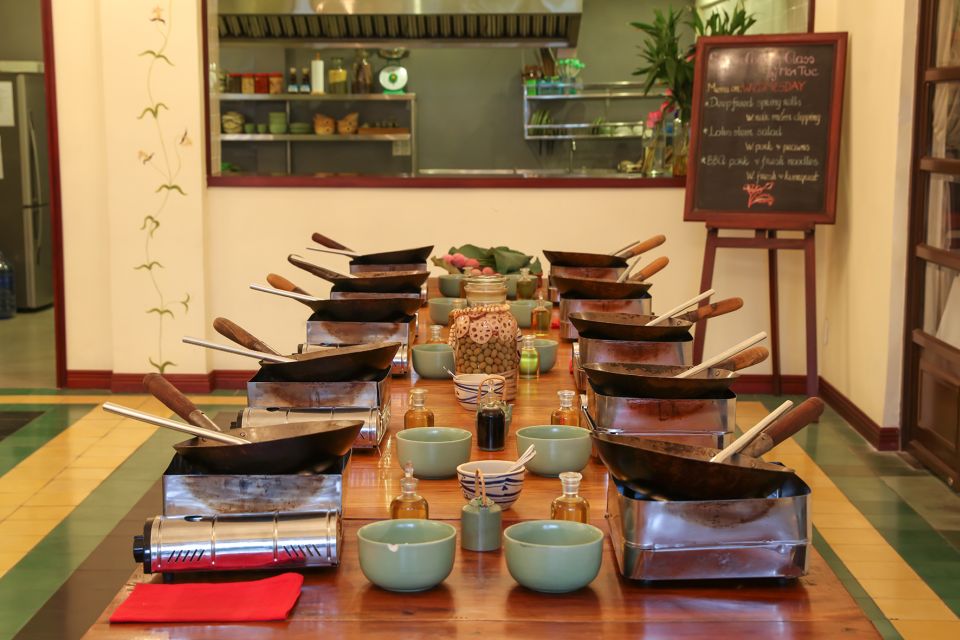 Hands-On Vietnamese Cooking Lesson in Small Group - Learn the flavor system: herbs, aromatics, and natural ingredients