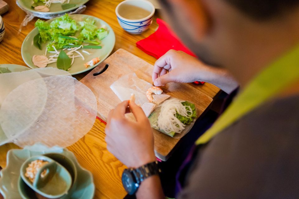 Hands-On Vietnamese Cooking Lesson in Small Group - Chef style you can trust: friendly, organized, and English-ready