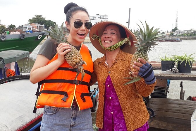 HCM: 2-Day Mekong Delta Floating Market with Cooking & Bike Ride - Vinh Trang Pagoda And The Ride From Ho Chi Minh City