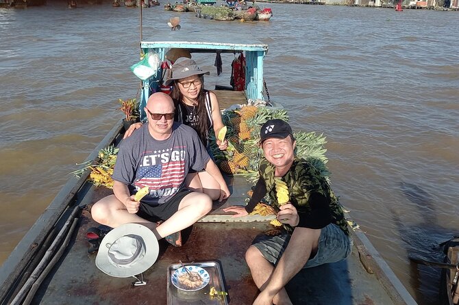 HCM: 2-Day Mekong Delta Floating Market with Cooking & Bike Ride - Cai Rang Morning And Cooking Bánh Xèo Or Bánh Khọt