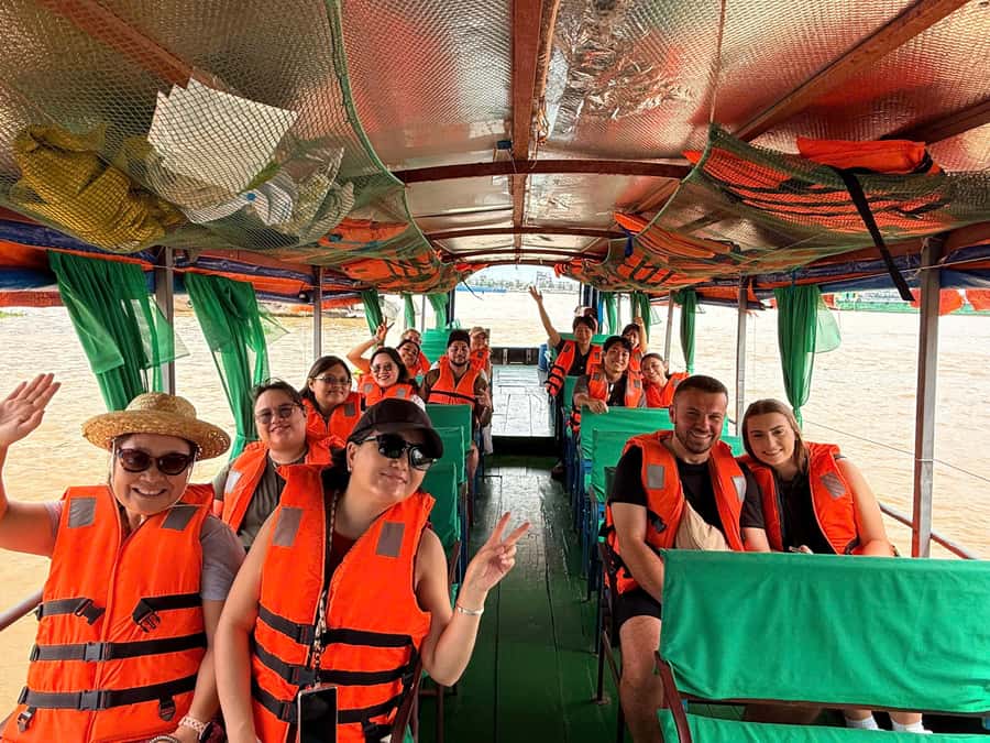 HCM: Authentic Mekong Delta - Boat, TukTuk, Khot Cake Making - Why this Mekong Delta day trip feels like more than one activity