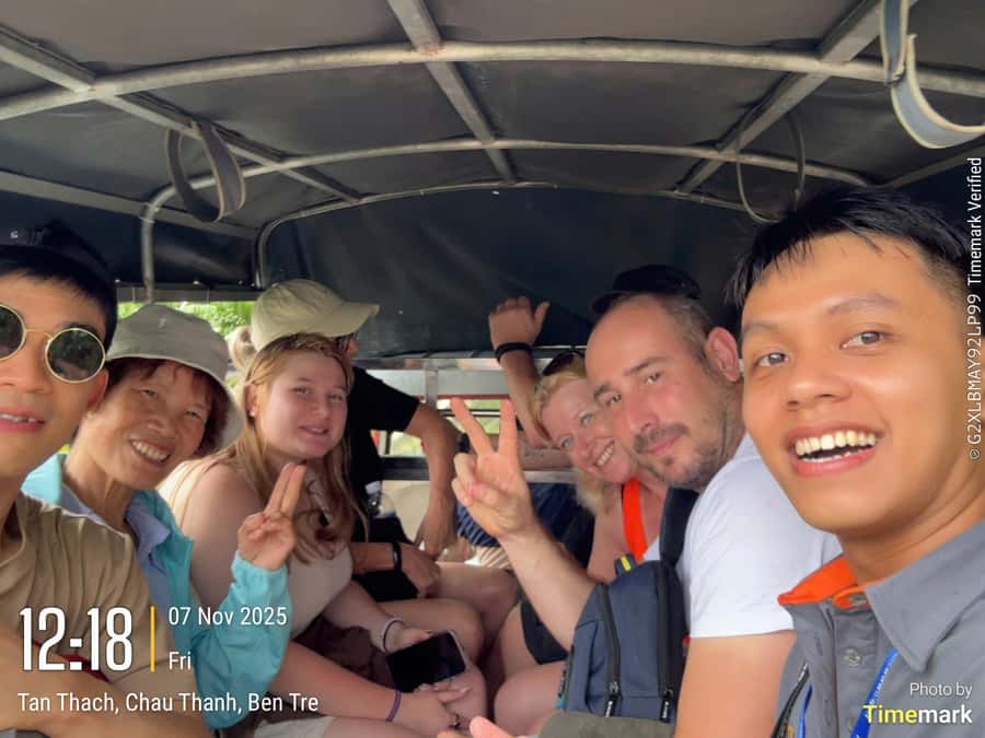 HCM: Authentic Mekong Delta - Boat, TukTuk, Khot Cake Making - Southern Vietnamese folk music performance: a cultural anchor