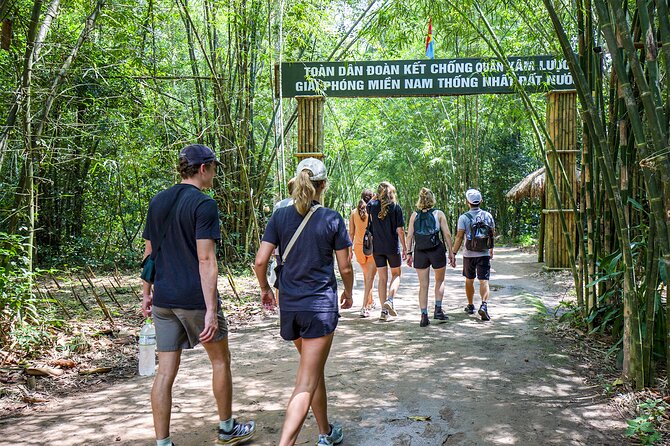 HCM City: 1-Day Cu Chi Signature Tunnels & Liberated Village - What to bring and how to handle a long day