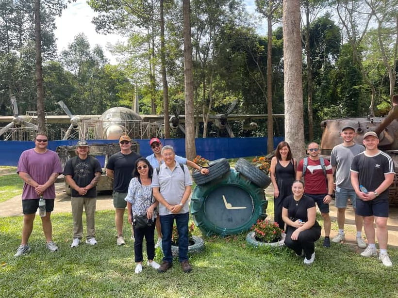 HCM City: Cu Chi Tunnels Guided Tour with Optional Shooting - Who This Tour Is Best For