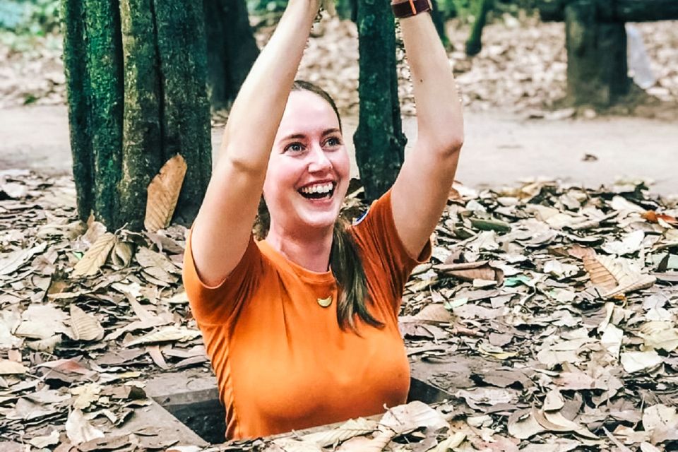 HCM City: Cu Chi Tunnels Morning or Afternoon Tour - Cu Chi Tunnels: what you’re actually signing up for