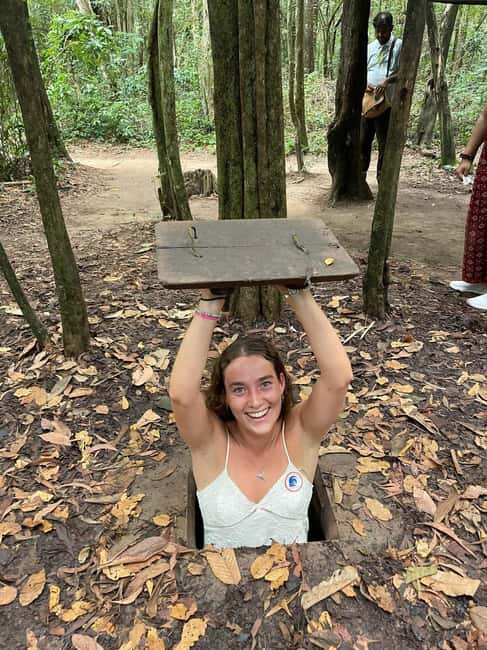 HCM City: Cu Chi Tunnels Morning or Afternoon Tour - District 1 hotel pickup and getting to Cu Chi without stress