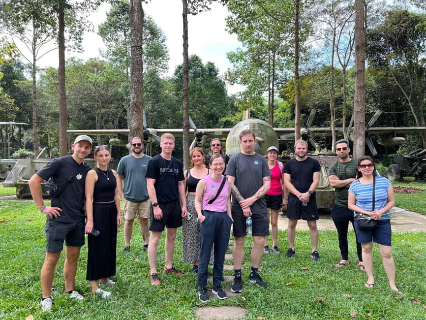 HCM City: Cu Chi Tunnels Morning or Afternoon Tour - The documentary briefing: setting up what you’ll see underground