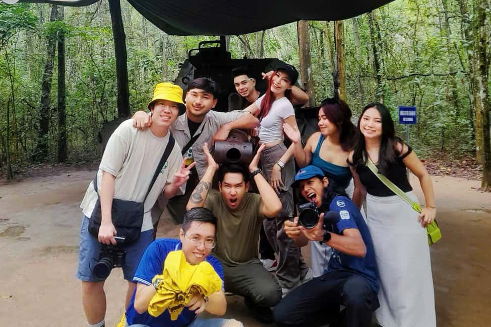 HCM: Cu Chi Tunnels and Mekong Delta Tour - Mekong Delta by Tien River: Cruise, Canal Sampans, and Unicorn Island (Cồn Thới Sơn)