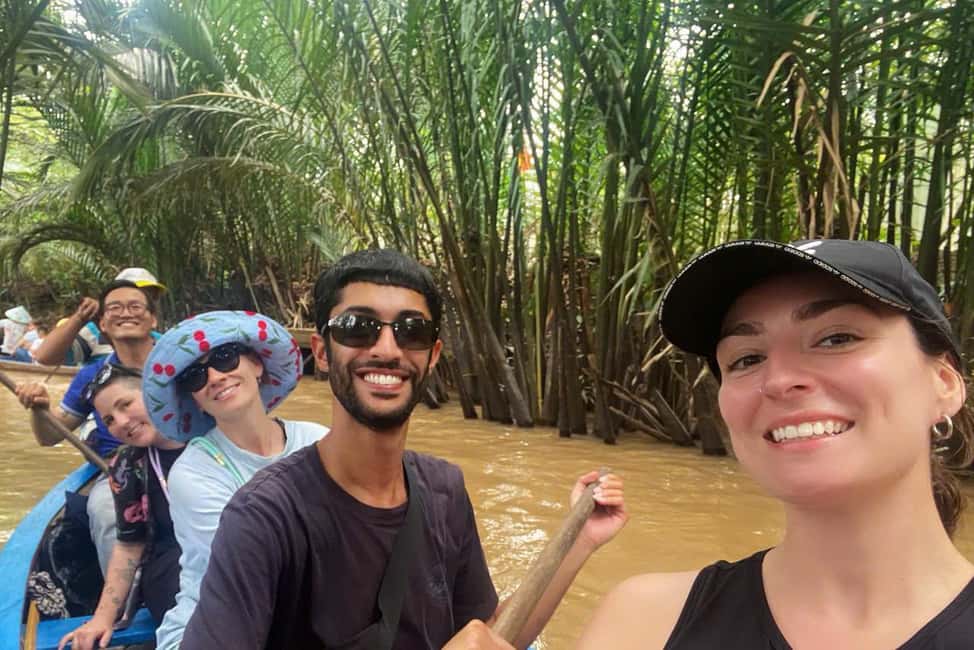 HCM: Cu Chi Tunnels and Mekong Delta Tour - Honey Tea, Coconut Candy, and Folk Music: The Stops That Make the Day Feel Worth It