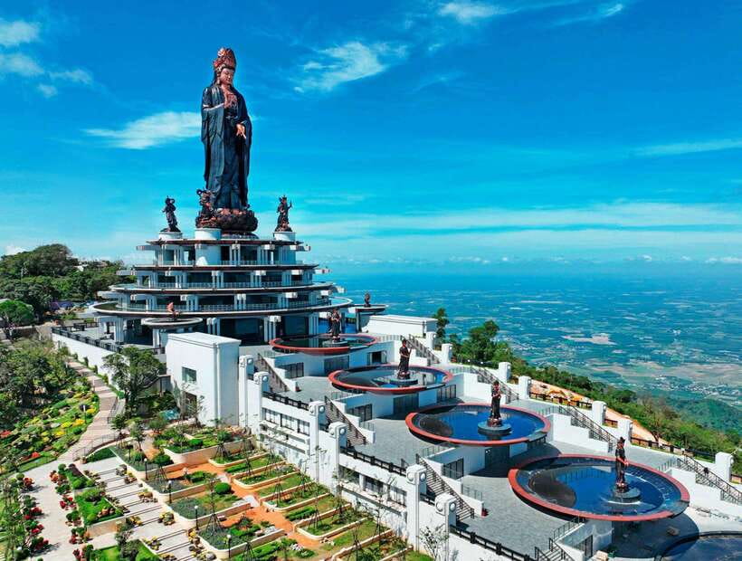 HCM: Cu Chi Tunnels, Cao Dai Temple, Black Virgin Mountain - A one-day hit of war, religion, and mountain views