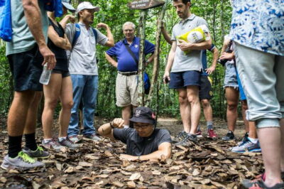 HCM: Cu Chi Tunnels, Cao Dai Temple, Black Virgin Mountain - Pickup, road time, and why the day feels long