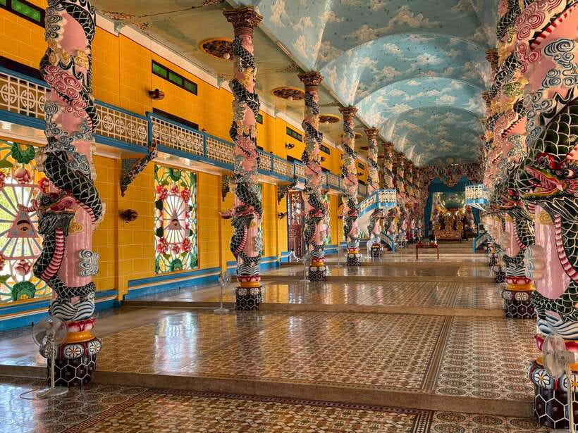 HCM: Cu Chi Tunnels, Cao Dai Temple, Black Virgin Mountain - Price and logistics: is $47 worth your day?