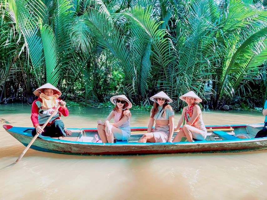 HCM: Cu Chi Tunnels & Mekong Delta with Coconut Village Tour - The Shooting Range Add-On: Extra Cost, Big Memory (Optional)