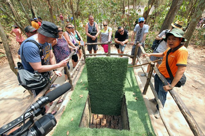 HCM: Cu Chi Tunnels-Tapioca Small Group Tour Morning or Afternoon - Getting to Cu Chi from Ho Chi Minh City: pickup, ride time, and what to expect