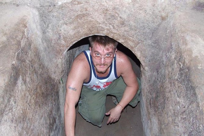 HCM: Cu Chi Tunnels-Tapioca Small Group Tour Morning or Afternoon - Forest stop and documentary timing: history with a breather built in