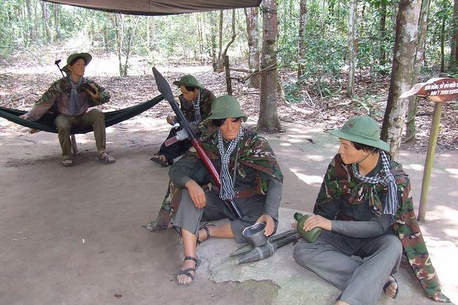 HCM: Cu Chi Tunnels-Tapioca Small Group Tour Morning or Afternoon - Price and value: what $14.90 covers on a long day trip