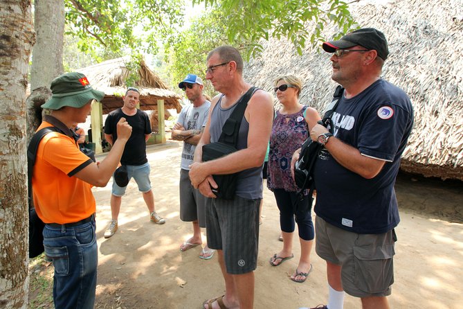 HCM: Cu Chi Tunnels-Tapioca Small Group Tour Morning or Afternoon - Inside the Cu Chi tunnels: the maze, hidden entrances, and how life worked