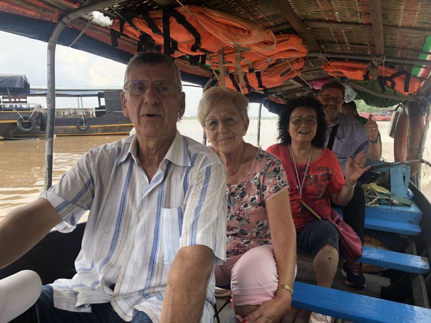 HCM: Mekong Delta Islands Boat & Tuk-Tuk Tour with Tastings - Getting Back to Ho Chi Minh City: Long Day, Clear Flow