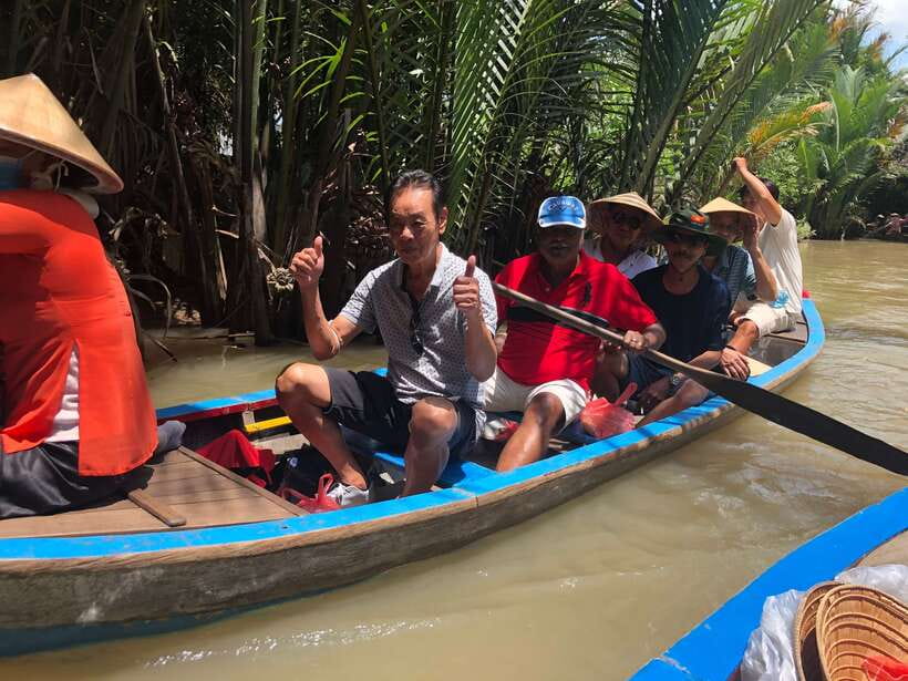 HCM: Mekong Delta Islands Boat & Tuk-Tuk Tour with Tastings - 7–8 AM Pickup and the Trip to My Tho