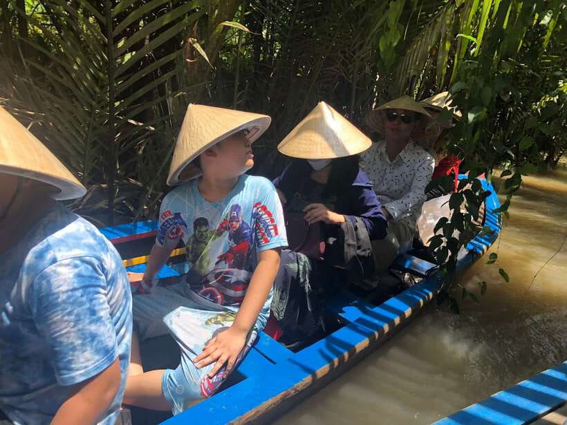 HCM: Mekong Delta Islands Boat & Tuk-Tuk Tour with Tastings - Unicorn Island Villages: Walking or Cycling Through Daily Life