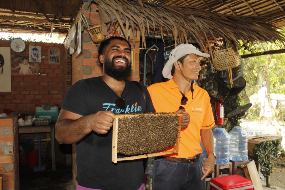 HCM: Mekong Delta, My Tho & Ben Tre Coconut Village - Vinh Trang Pagoda: The First Stop for Photos and Context