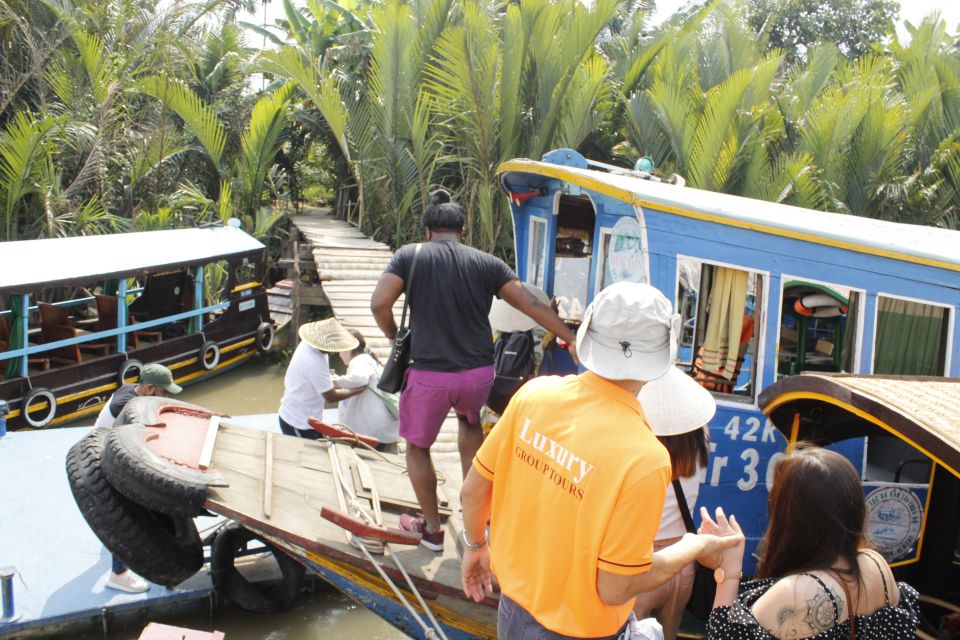 HCM: Mekong Delta, My Tho & Ben Tre Coconut Village - Ben Tre Coconut Village: Cycling and Artisan Work in the Heart of Coconut Country