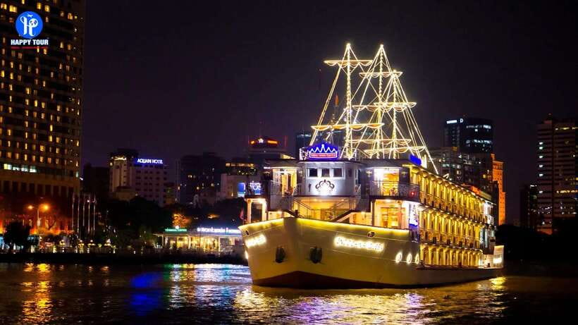 HCM: Saigon River Dinner Cruise - Pickup to Harbor: The Evening Timeline That Keeps You Calm