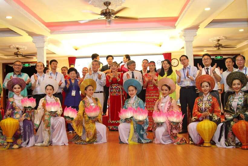 HCM: Saigon River Dinner Cruise - The Deck Views: City Lights, Slow Gliding, and Photo Moments