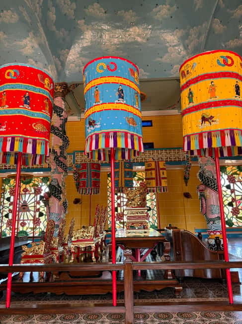 HCM: Tay Ninh, Black Virgin Mountain, & Cao Dai Temple Tour - Key Things You’ll Notice