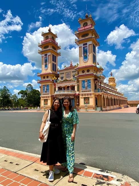 HCM: Tay Ninh, Black Virgin Mountain, & Cao Dai Temple Tour - Optional Add-On Energy: Cu Chi Tunnels After This Tour