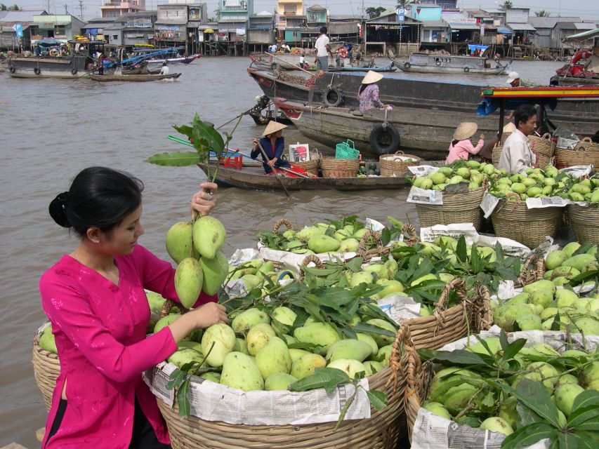 HCMC: Cai Rang Floating Market & Mekong Delta Private Tour - Entering Cai Rang at 5:00AM: Why this day works