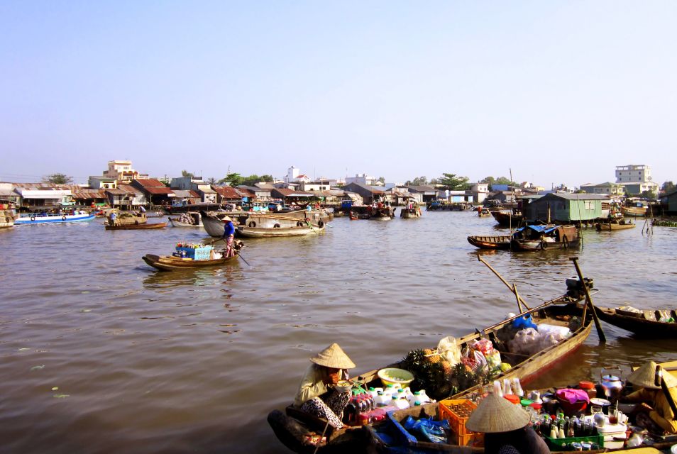 HCMC: Cai Rang Floating Market & Mekong Delta Private Tour - The drive from HCMC to Can Tho: long, but you’re not stuck in a bus