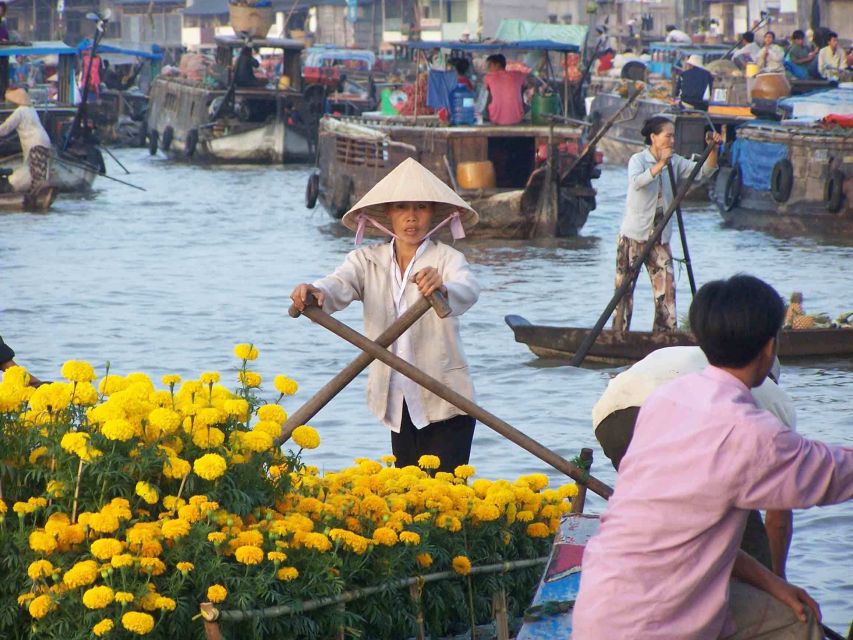 HCMC: Cai Rang Floating Market & Mekong Delta Private Tour - After Cai Rang: heading toward My Tho and the island sequence