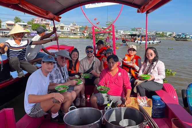 HCMC: Can Tho Floating Market - Son Islet 1-Day Mekong Delta Tour - Cai Rang Floating Market: why breakfast on the boat is the point