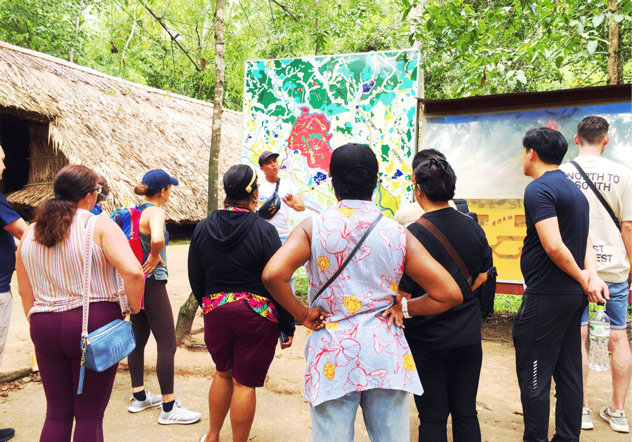 HCMC: Cu Chi Less-Crowded Ben Duoc Tunnels Half-Day Tour - The Secret Entrance Crawl: What It Feels Like Underground