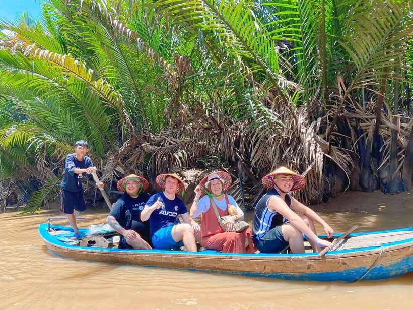 HCMC: Cu Chi Tunnels & Mekong Delta VIP Tour by Limousine - Inside the Cu Chi Tunnels: history you can feel in your body